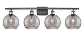 Bathroom Fixtures Four Lights by Innovations ( 405 | 516-4W-BAB-G1213-8SM Ballston ) 