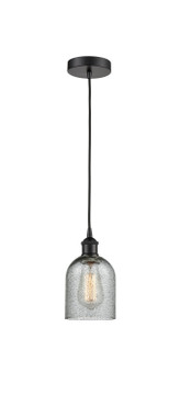Mini Pendants Glass Down by Innovations ( 405 | 616-1P-BK-G257 Edison ) 