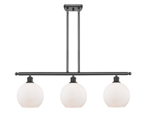 Linear/Island 3 Light Bar by Innovations ( 405 | 516-3I-OB-G121-8 Ballston ) 