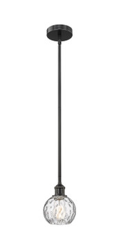 Mini Pendants Glass Down by Innovations ( 405 | 616-1S-BK-G1215-6 Edison ) 
