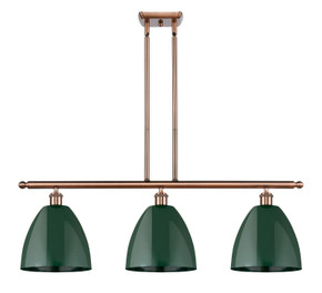 Linear/Island 3 Light Bar by Innovations ( 405 | 516-3I-AC-MBD-9-GR Ballston ) 