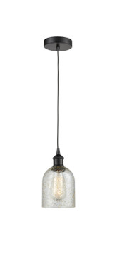 Mini Pendants Glass Down by Innovations ( 405 | 616-1P-BK-G259 Edison ) 