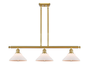 Linear/Island 3 Light Bar by Innovations ( 405 | 516-3I-SG-G131-LED Ballston ) 