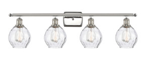 Bathroom Fixtures Four Lights by Innovations ( 405 | 516-4W-PN-G362 Ballston ) 