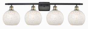 Bathroom Fixtures Four Lights by Innovations ( 405 | 516-4W-BAB-G1216-8WM Ballston ) 