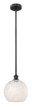 Mini Pendants Glass Down by Innovations ( 405 | 616-1S-BK-G1216-10WM Edison ) 