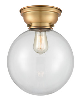 Flush Mounts Glass Down by Innovations ( 405 | 623-1F-BB-G202-10-LED Franklin Restoration ) 