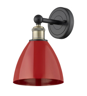 Sconces Directional/Cylinder by Innovations ( 405 | 616-1W-BAB-MBD-75-RD Edison ) 