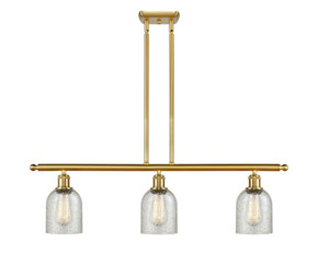Linear/Island 3 Light Bar by Innovations ( 405 | 516-3I-SG-G259 Ballston ) 