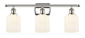 Bathroom Fixtures Three Lights by Innovations ( 405 | 516-3W-PN-G559-5GWH Ballston ) 