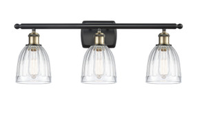 Bathroom Fixtures Three Lights by Innovations ( 405 | 516-3W-BAB-G442-LED Ballston ) 