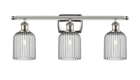 Bathroom Fixtures Three Lights by Innovations ( 405 | 516-3W-PN-G559-5SM Ballston ) 