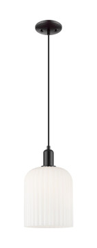 Mini Pendants Glass Down by Innovations ( 405 | 716-1P-BK-G559-8GWH Arcadia ) 