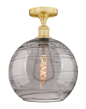 Semi-Flush Mts. Glass Down by Innovations ( 405 | 616-1F-SG-G1213-12SM Edison ) 