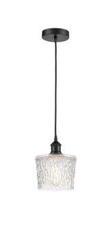 Mini Pendants Glass Down by Innovations ( 405 | 616-1P-BK-G402 Edison ) 