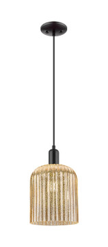Mini Pendants Glass Down by Innovations ( 405 | 716-1P-BK-G559-8ME Arcadia ) 