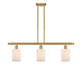 Linear/Island 3 Light Bar by Innovations ( 405 | 516-3I-SG-G341-LED Ballston ) 