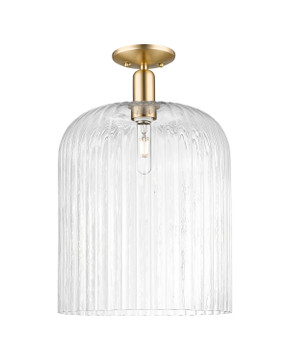 Semi-Flush Mts. Glass Down by Innovations ( 405 | 716-1C-CB-G559-12CL Arcadia ) 