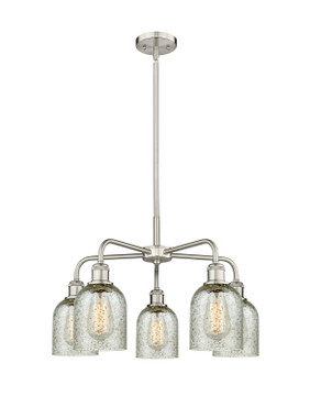 Mid. Chandeliers Glass Down by Innovations ( 405 | 516-5CR-SN-G259 Ballston ) 