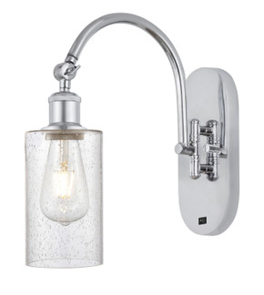 Sconces Single Glass by Innovations ( 405 | 518-1W-PC-G804 Ballston ) 