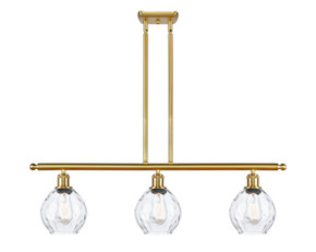 Linear/Island 3 Light Bar by Innovations ( 405 | 516-3I-SG-G362 Ballston ) 