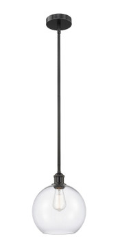 Mini Pendants Glass Down by Innovations ( 405 | 616-1S-BK-G122-10 Edison ) 