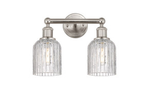 Bathroom Fixtures Two Lights by Innovations ( 405 | 616-2W-SN-G559-5CL Edison ) 
