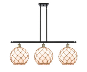 Linear/Island 3 Light Bar by Innovations ( 405 | 516-3I-BAB-G121-10RB Ballston ) 