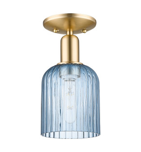 Semi-Flush Mts. Glass Down by Innovations ( 405 | 716-1C-CB-G559-5BL Arcadia ) 