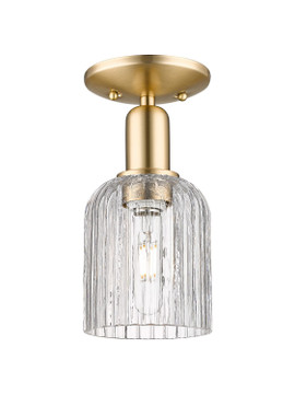 Semi-Flush Mts. Glass Down by Innovations ( 405 | 716-1C-CB-G559-5CL Arcadia ) 