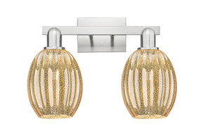 Bathroom Fixtures Two Lights by Innovations ( 405 | 716-2W-SN-G459-6ME Arcadia ) 