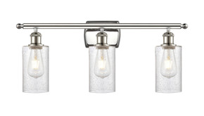 Bathroom Fixtures Three Lights by Innovations ( 405 | 516-3W-PN-G804 Ballston ) 
