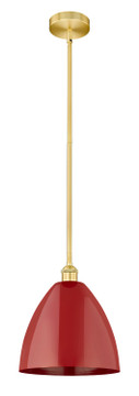 Mini Pendants Metal Shade by Innovations ( 405 | 616-1S-SG-MBD-12-RD Edison ) 