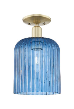 Semi-Flush Mts. Glass Down by Innovations ( 405 | 716-1C-AB-G559-8BL Arcadia ) 