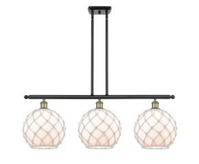 Linear/Island 3 Light Bar by Innovations ( 405 | 516-3I-BAB-G121-10RW-LED Ballston ) 