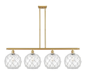 Linear/Island 4 Light + by Innovations ( 405 | 516-4I-SG-G122-10RW-LED Ballston ) 
