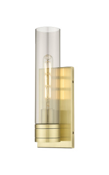 Sconces Single Glass by Innovations ( 405 | 617-1W-AB-G617-11SM Downtown Urban ) 