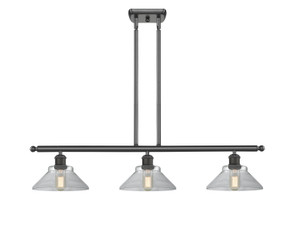 Linear/Island 3 Light Bar by Innovations ( 405 | 516-3I-OB-G132 Ballston ) 