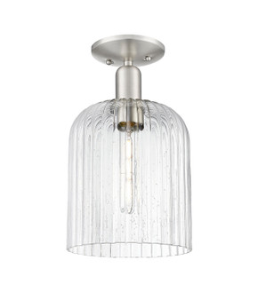Semi-Flush Mts. Glass Down by Innovations ( 405 | 716-1C-SN-G559-8SDY Arcadia ) 
