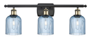 Bathroom Fixtures Three Lights by Innovations ( 405 | 516-3W-BAB-G559-5BL Ballston ) 
