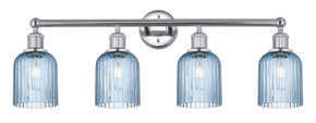 Bathroom Fixtures Four Lights by Innovations ( 405 | 616-4W-PC-G559-5BL Edison ) 