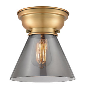 Flush Mounts Glass Down by Innovations ( 405 | 623-1F-BB-G43-LED Franklin Restoration ) 