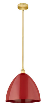 Pendants Metal Shade by Innovations ( 405 | 616-1S-SG-MBD-16-RD Edison ) 