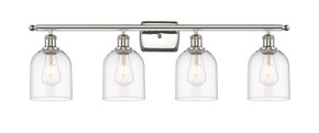 Bathroom Fixtures Four Lights by Innovations ( 405 | 516-4W-PN-G558-6CL Ballston ) 
