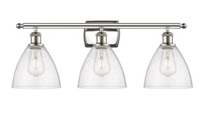 Bathroom Fixtures Three Lights by Innovations ( 405 | 516-3W-PN-GBD-754 Ballston ) 