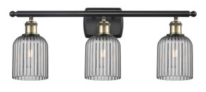 Bathroom Fixtures Three Lights by Innovations ( 405 | 516-3W-BAB-G559-5SM Ballston ) 