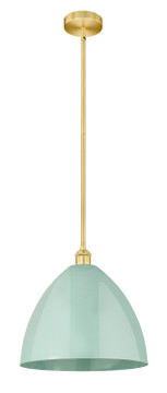 Pendants Metal Shade by Innovations ( 405 | 616-1S-SG-MBD-16-SF Edison ) 