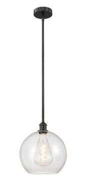 Mini Pendants Glass Down by Innovations ( 405 | 616-1S-BK-G124-12 Edison ) 