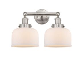 Bathroom Fixtures Two Lights by Innovations ( 405 | 616-2W-SN-G71 Edison ) 