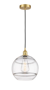 Mini Pendants Glass Down by Innovations ( 405 | 616-1P-SG-G556-12CL Edison ) 